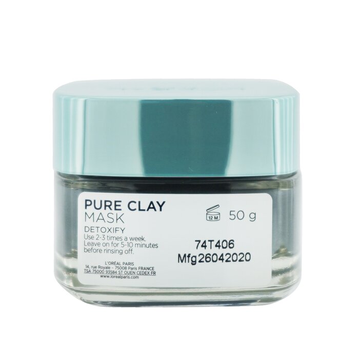 L'Oreal Pure Clay Mask - Purifying (For Normal To Combination Skin) 50g/1.7ozProduct Thumbnail