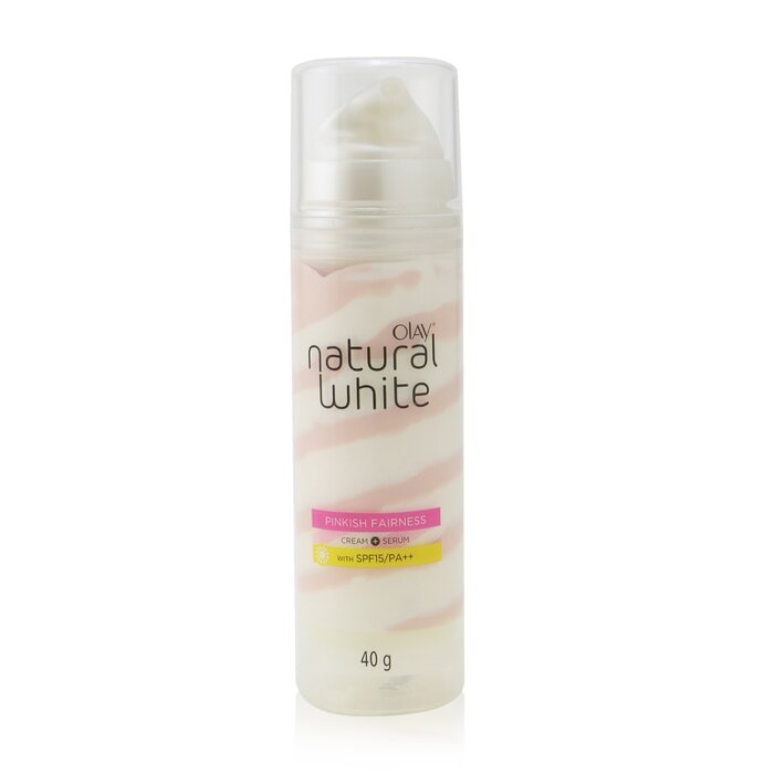 Olay Natural White Pinkish Fairness Cream + Serum SPF 15/PA++ 40g/1.41ozProduct Thumbnail
