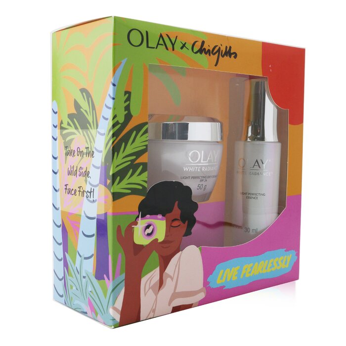 Olay Radiant Duo Limited Edition Set: Light Perfecting Essence 30ml + Light Perfecting Day Cream SPF 24 50g 2pcsProduct Thumbnail