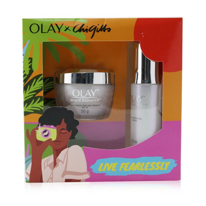 オレイ Olay Radiant Duo Limited Edition Set: Light Perfecting Essence 30ml + Light Perfecting Day Cream SPF 24 50g 2pcsProduct Thumbnail