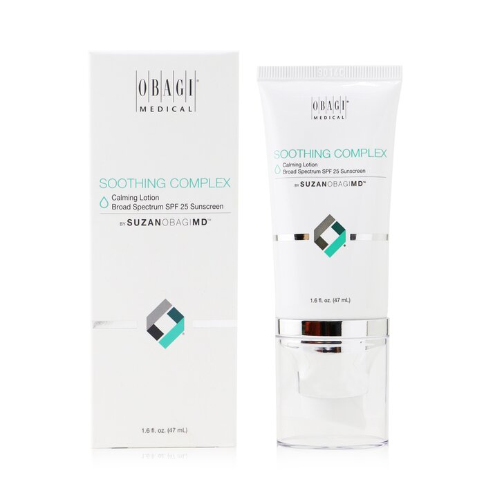 Obagi 歐邦琪  SUZANOBAGIMD Soothing Complex Calming Lotion SPF 25 (Exp. Date 01/2021) 47ml/1.6ozProduct Thumbnail