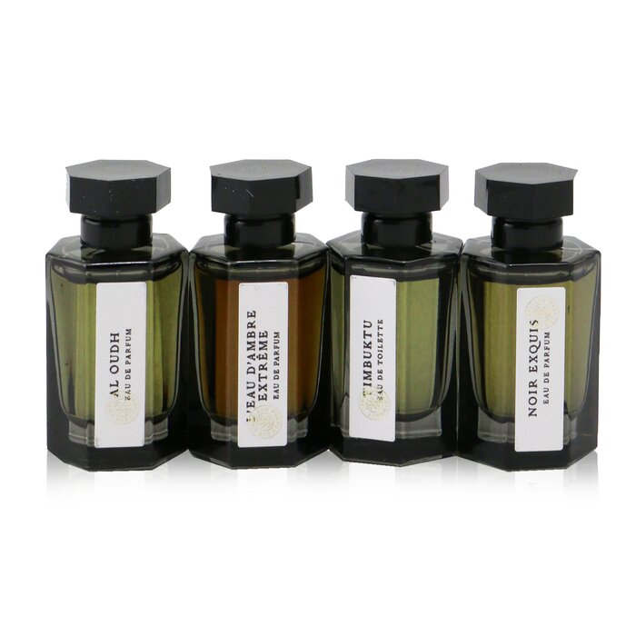 ラルチザン パフューム L'Artisan Parfumeur Collection D'Orient: Al Oudh EDP + L’Eau D’Ambre Extreme EDP + Timbuktu EDT + Noir Exquis EDP 4x5ml/0.17ozProduct Thumbnail