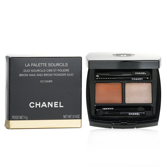 Chanel La Palette Sourcils Brow Wax & Brow Powder Duo שעווה ופודרה לגבות 4g/0.14ozProduct Thumbnail