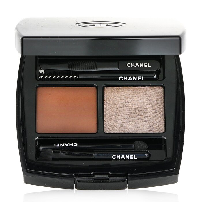 Chanel - La Palette Sourcils Brow Wax & Brow Powder Duo 4g/0.14oz