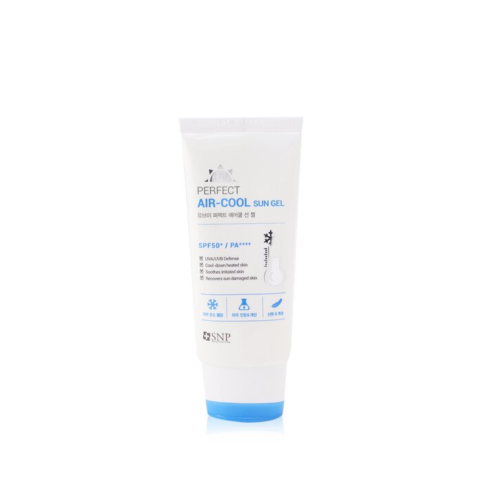 SNP UV Perfect Air-Cool SPF 50+ Sun Gel (UVA/UVB Defense) (Exp. Date 04/2021) 50ml/1.76ozProduct Thumbnail