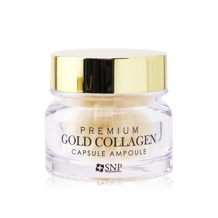 SNP Premium Gold Collagen Capsule Ampoule (Exp. Date 02/2021) 30x0.6ml/0.02ozProduct Thumbnail