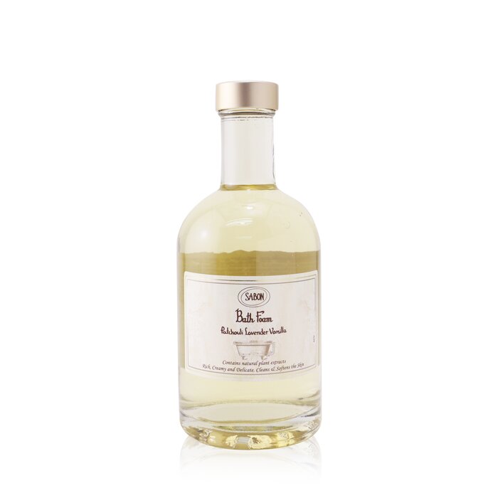Sabon Bath Foam - Patchouli Lavender Vanilla (Exp. Date 05/2021) 375ml/12.6ozProduct Thumbnail