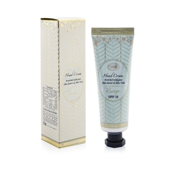 Sabon Hand Cream - Breeze SPF 15 (Tube) 50ml/1.66ozProduct Thumbnail