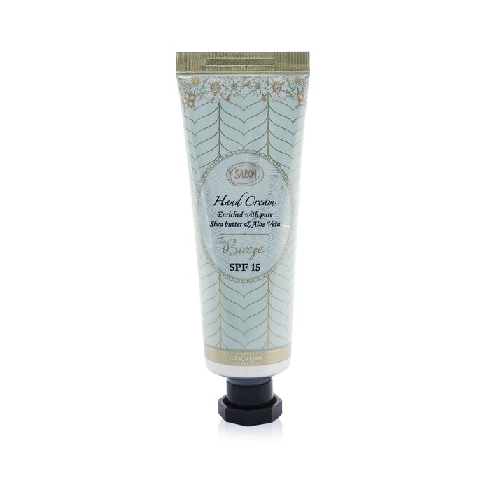 Sabon Hand Cream - Breeze SPF 15 (Tube) 50ml/1.66ozProduct Thumbnail