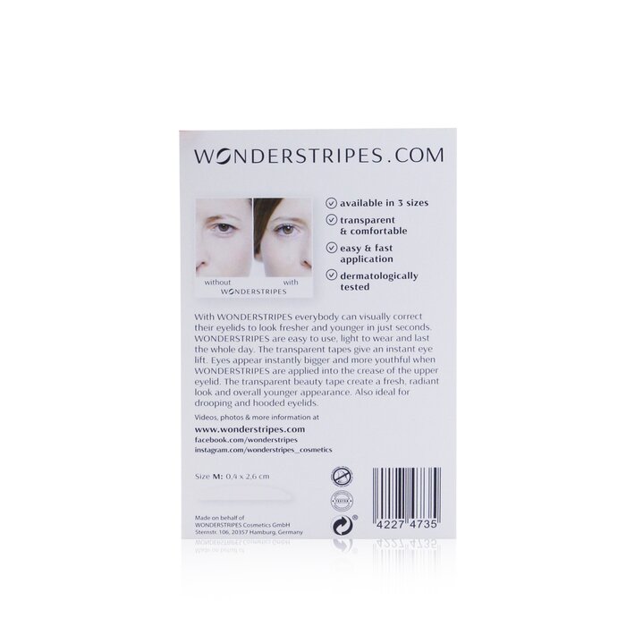 WONDERSTRIPES Wonderstripes The Instant Eye Lift Beauty Tapes (Средние) 64tapesProduct Thumbnail