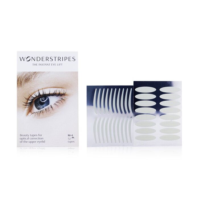 WONDERSTRIPES Wonderstripes The Instant Eye Lift Beauty Tapes (Medium + Large) 52tapesProduct Thumbnail
