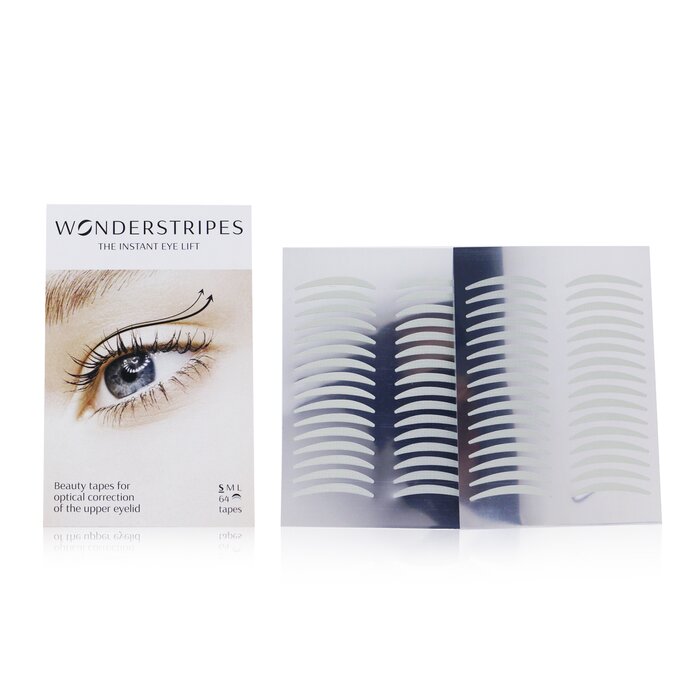 WONDERSTRIPES شرائط تجميلية لشد بشرة العيون فوراً Wonderstripes (صغير) 64tapesProduct Thumbnail