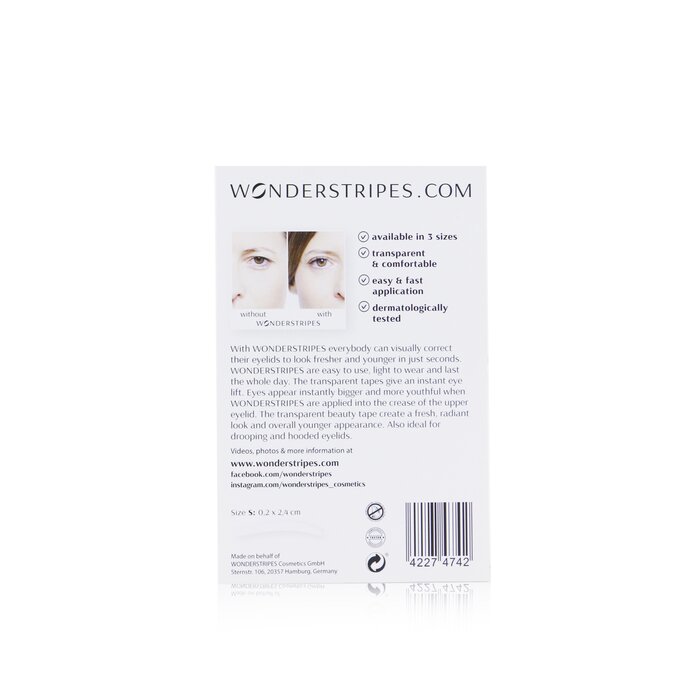 WONDERSTRIPES Wonderstripes The Instant Eye Lift Beauty Tapes (Small) 64tapesProduct Thumbnail