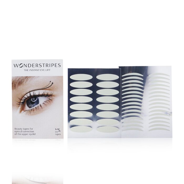 WONDERSTRIPES شرائط تجميلية لشد بشرة العيون فوراً Wonderstripes (صغير + متوسط) 64tapesProduct Thumbnail