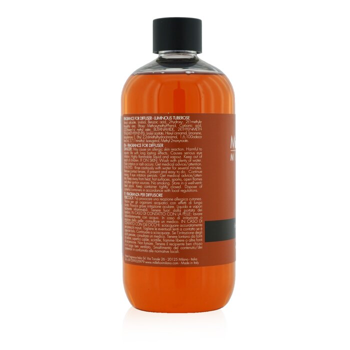 Millefiori Natural Fragrance Diffuser Refill - Luminous Tuberose 500ml/16.9ozProduct Thumbnail