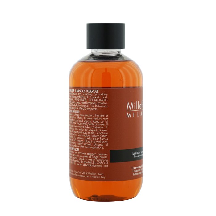 Millefiori Natural Fragrance מילוי למפיץ ריח - Luminous Tuberose 250ml/8.45ozProduct Thumbnail