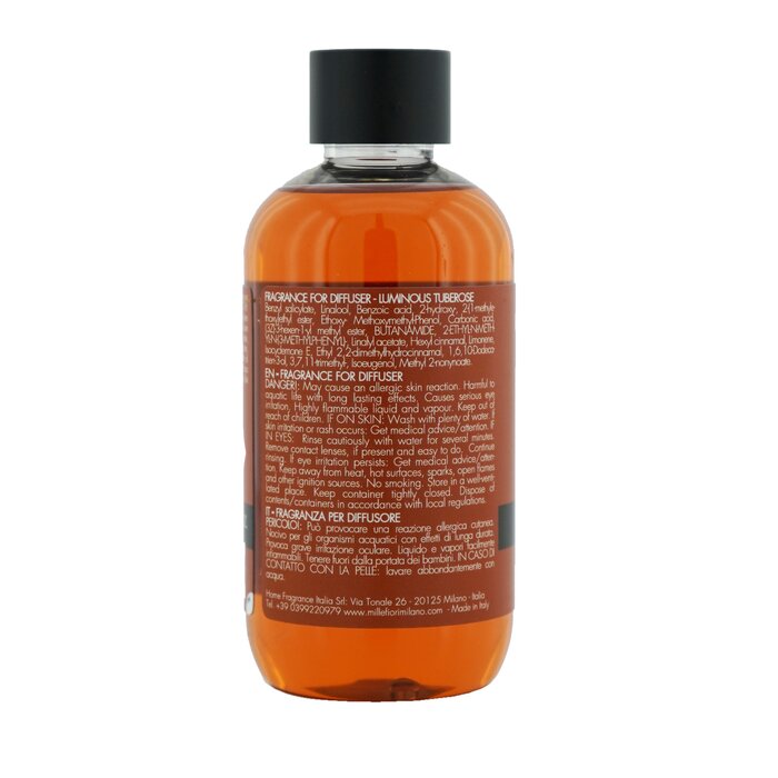 ミッレフィオーリ Millefiori Natural Fragrance Diffuser Refill - Luminous Tuberose 250ml/8.45ozProduct Thumbnail