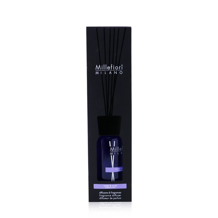 Millefiori Natural Fragrance Diffuser - Violet & Musk 500ml/16.9ozProduct Thumbnail