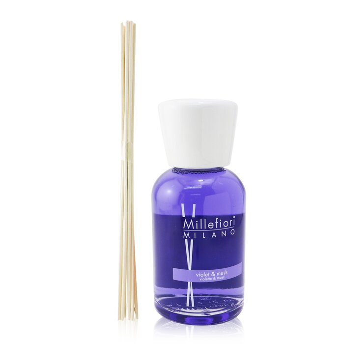 Millefiori Natural Fragrance Diffuser - Violet & Musk 500ml/16.9ozProduct Thumbnail