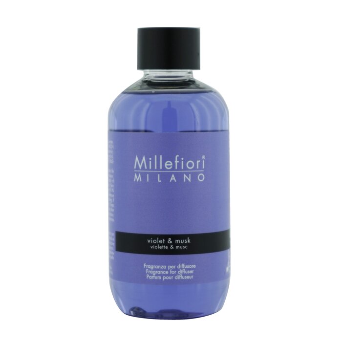 Millefiori Difusor Fragancia Natural Repuesto - Violet & Musk 250ml/8.45ozProduct Thumbnail