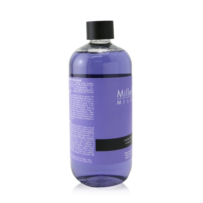 Millefiori Difusor Fragancia Natural Repuesto - Violet & Musk 500ml/16.9ozProduct Thumbnail