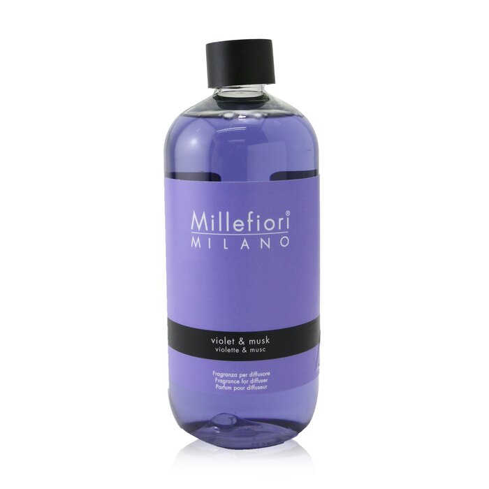 Millefiori Natural Fragrance Diffuser Refill - Violet & Musk 500ml/16.9ozProduct Thumbnail