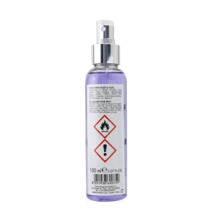 Millefiori Natural Scented Home Spray - Violet & Musk 150ml/5ozProduct Thumbnail