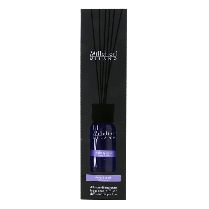 Millefiori Natural Fragrance Diffuser - Violet & Musk 250ml/8.45ozProduct Thumbnail