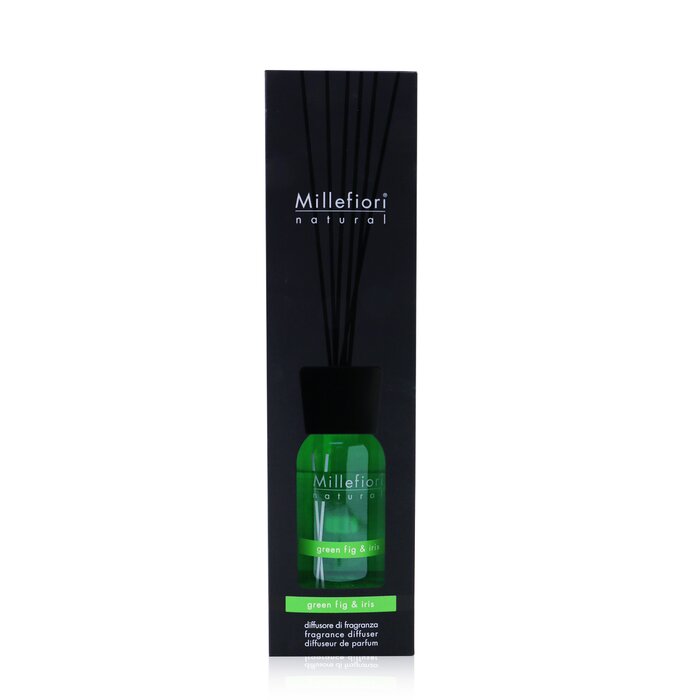 Millefiori Natural Fragrance מפיץ ריח - Green Fig & Iris 500ml/16.9ozProduct Thumbnail