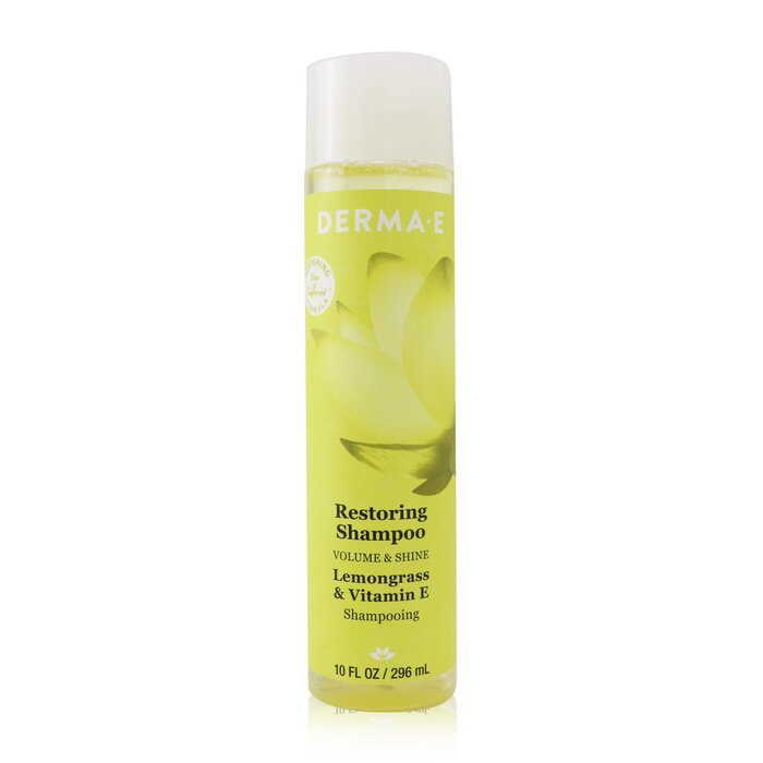 Derma E Restoring Shampoo (Volume & Shine) 296ml/10ozProduct Thumbnail