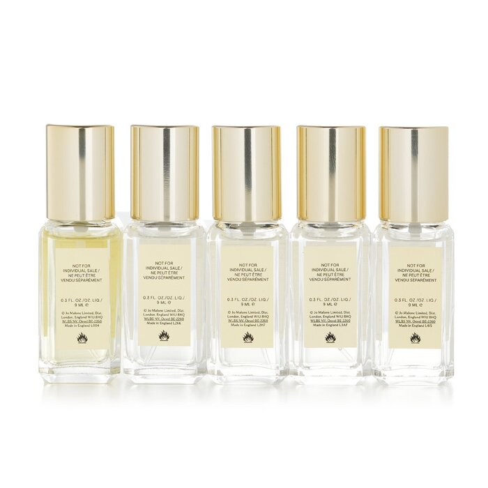 Jo Malone Cologne Collection: Lime Basil & Mandarin, English Pear & Freesia, Wild Bluebell, Peony & Blush Suede, Wood Sage &Sea Salt  5x9ml/0.3ozProduct Thumbnail