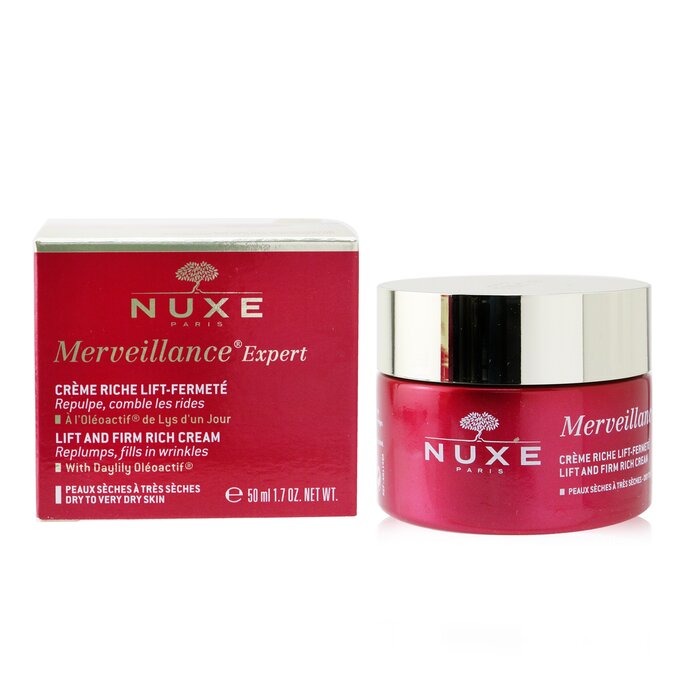 欧树 Nuxe Merveillance Expert Anti-Wrinkle Rich Cream (For Dry Skin) (Box Slightly Damaged) 50ml/1.7ozProduct Thumbnail