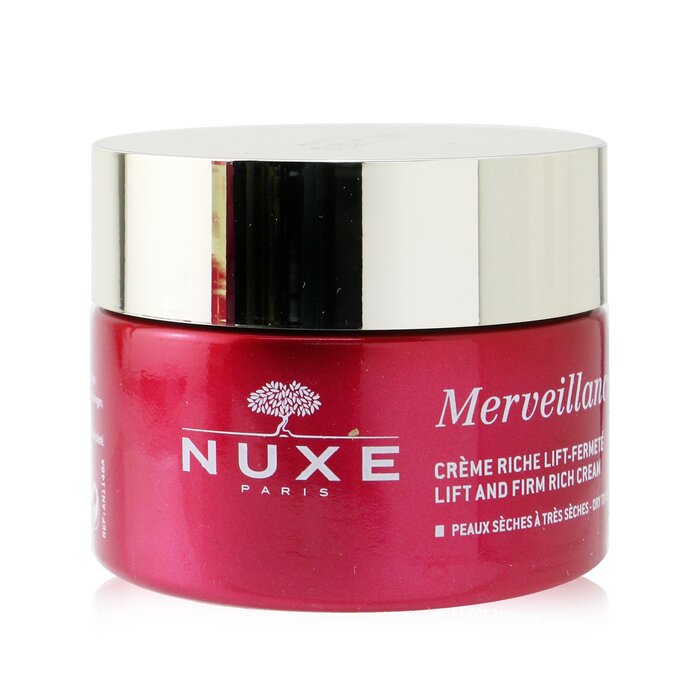 欧树 Nuxe Merveillance Expert Anti-Wrinkle Rich Cream (For Dry Skin) (Box Slightly Damaged) 50ml/1.7ozProduct Thumbnail
