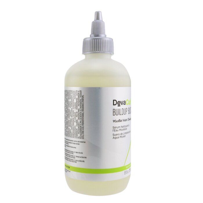 DevaCurl Buildup Buster (Micellar Water Cleansing Serum - For All Curl Types) 236ml/8ozProduct Thumbnail