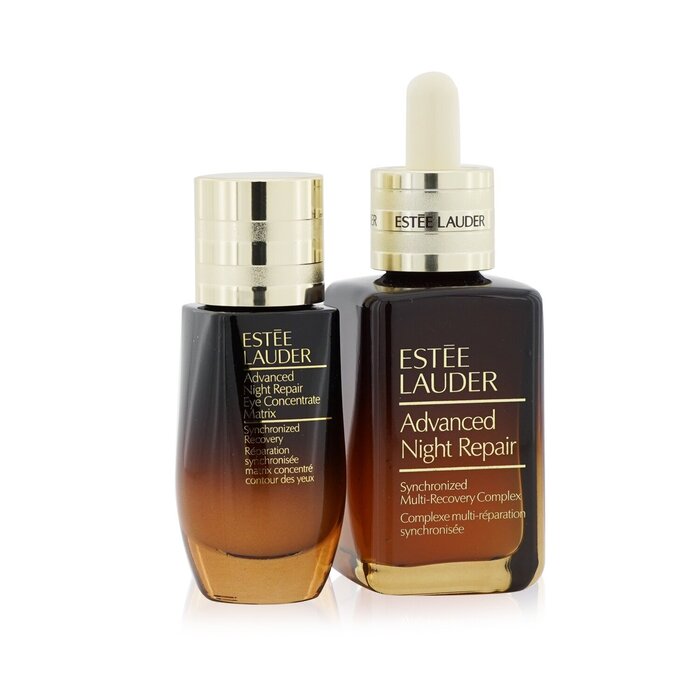 Estee Lauder Advanced Night Repair Set: Synchronized Multi-Recovery Complex 50ml+ Eye Concentrate Matrix 15ml - סט לתיקון לילי 2pcsProduct Thumbnail