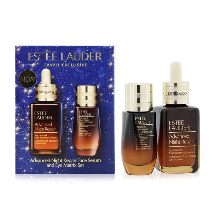 Estee Lauder Advanced Night Repair Set: Synchronized Multi-Recovery Complex 50ml+ Eye Concentrate Matrix 15ml - סט לתיקון לילי 2pcsProduct Thumbnail