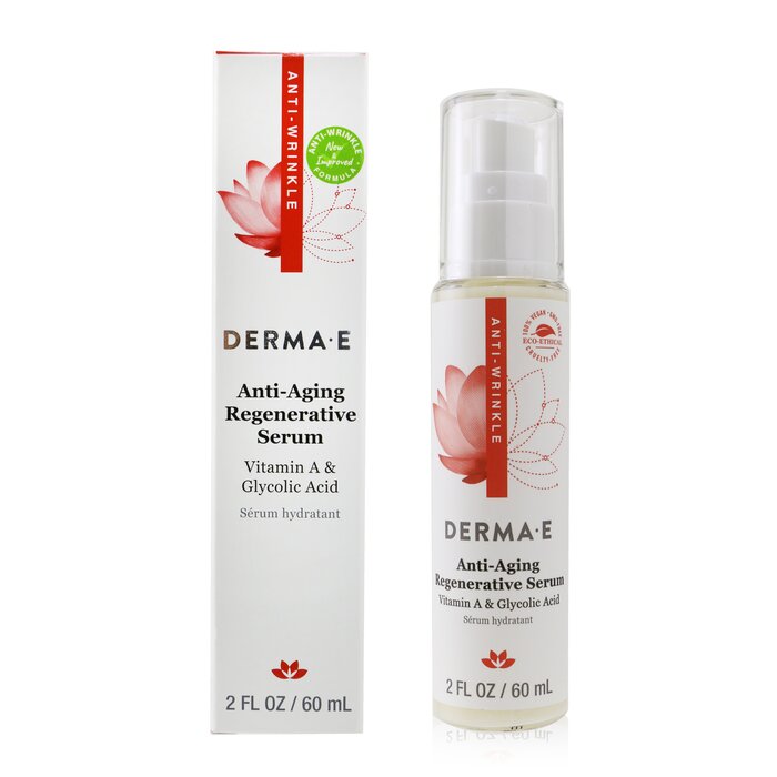Derma E Anti-Wrinkle Anti-Aging Regenerative Serum 60ml/2ozProduct Thumbnail