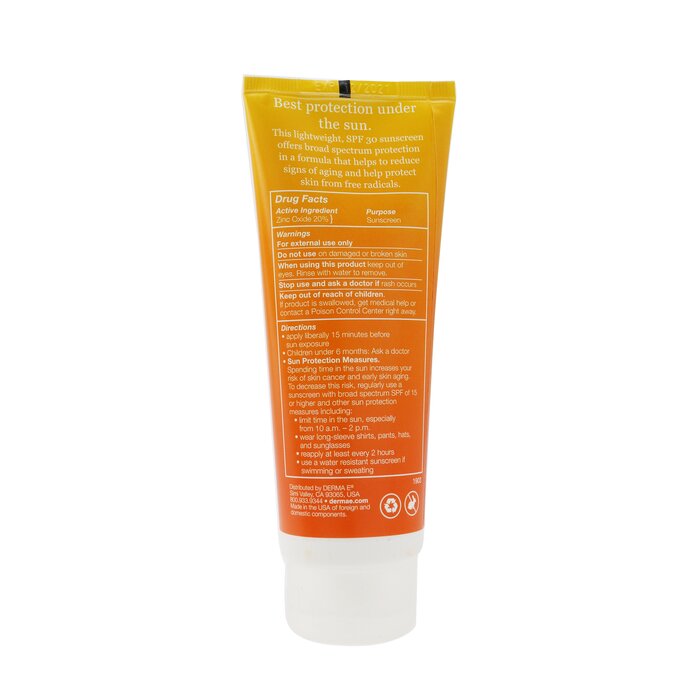 Derma E Sun Defense Mineral Sunscreen SPF 30 - Body 113g/4ozProduct Thumbnail