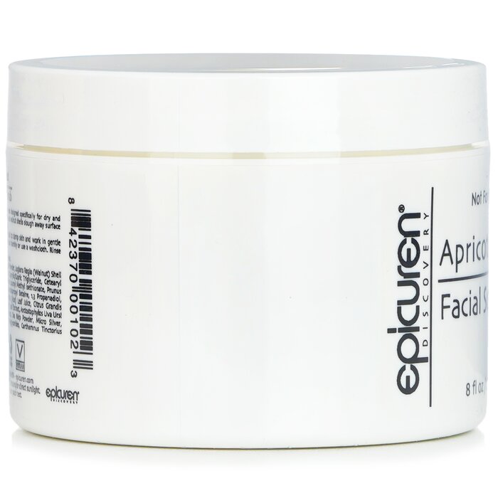 Epicuren Apricot Facial Scrub - For Dry & Normal Skin Types (Salon Size) 236ml/8ozProduct Thumbnail