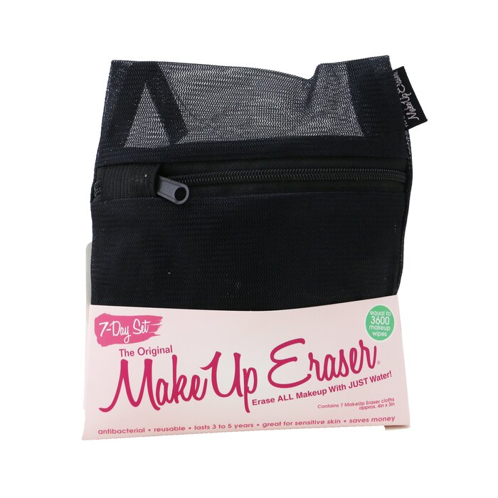 MakeUp Eraser 7 Day Set (7x Mini MakeUp Eraser Cloth + 1x Bag) 7pcs+1bagProduct Thumbnail