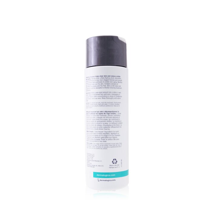 Dermalogica  德卡 Active Clearing Clearing Skin Wash (Exp. Date: 03/2021) 250ml/8.4ozProduct Thumbnail