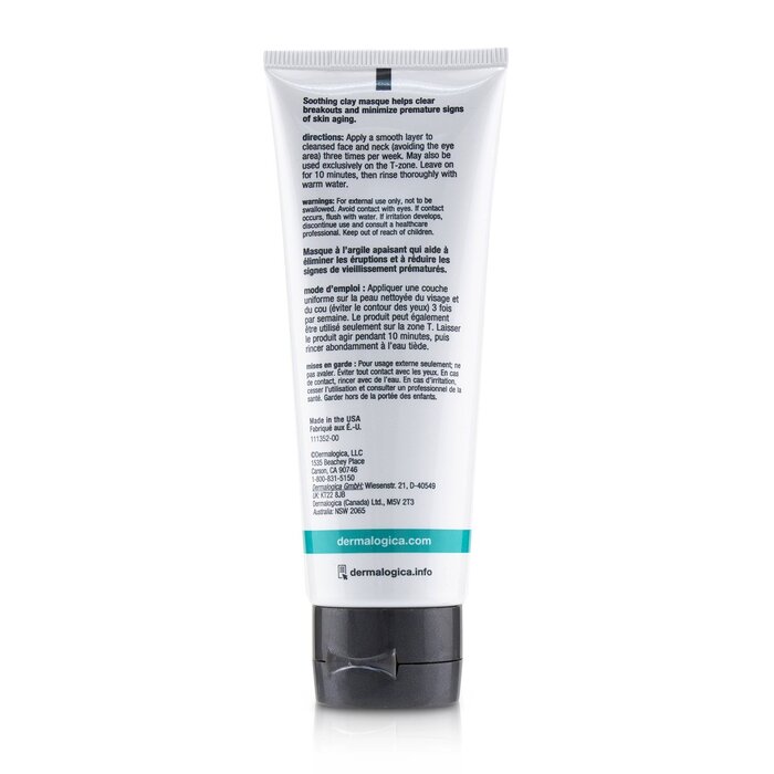 Dermalogica Active Clearing Sebum Clearing Masque (Exp. Date: 03/2021) 75ml/2.5ozProduct Thumbnail