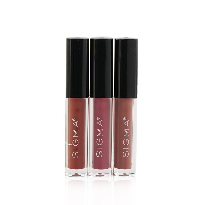 Sigma Beauty Kismatte Lip Trio (3x Mini Matte Liquid Lipsticks) 3x1.4g/0.05ozProduct Thumbnail
