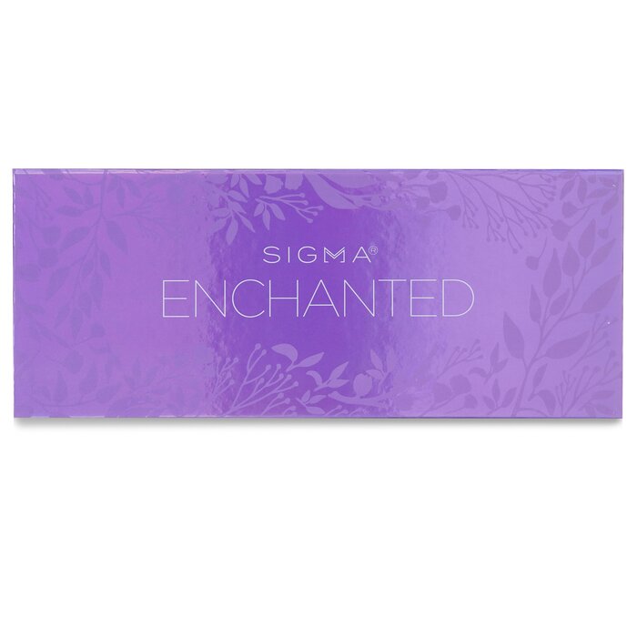 Sigma Beauty Enchanted Eyeshadow Palette (14x Eyeshadow + 1x Dual Ended Brush) 19.32g/0.68ozProduct Thumbnail