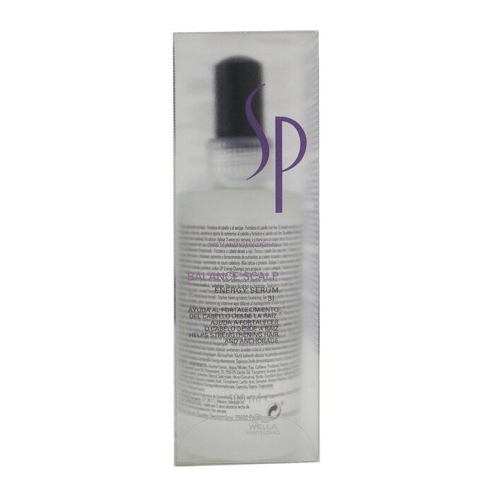Wella SP Balance Scalp Energy Serum 3 (Helps Strengthening Hair and Anchorage) סרום לחיזוק השיער 100ml/3.4ozProduct Thumbnail