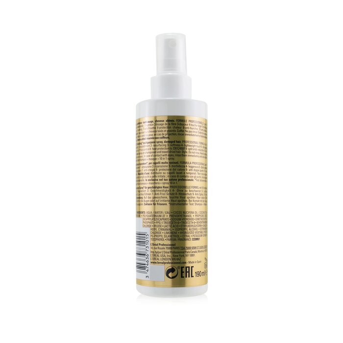 ロレアル L'Oreal Professionnel Serie Expert - Absolut Repair 10 in 1 Perfecting Multipurpose Spray (For Damaged Hair) 190ml/6.4ozProduct Thumbnail