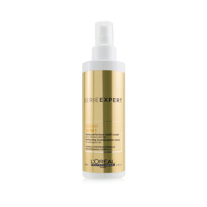 L'Oreal Professionnel Serie Expert - Absolut Repair 10 in 1 Perfecting Multipurpose Spray (For Damaged Hair) 190ml/6.4ozProduct Thumbnail