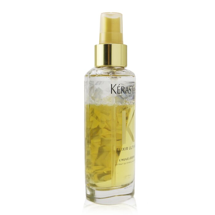 Kerastase Elixir Ultime L'Huile Légère Voluptuous Beautifying Bi-Phase Oil Mist - Fine to Normal Hair (Box Slightly Damaged) 100ml/3.4ozProduct Thumbnail
