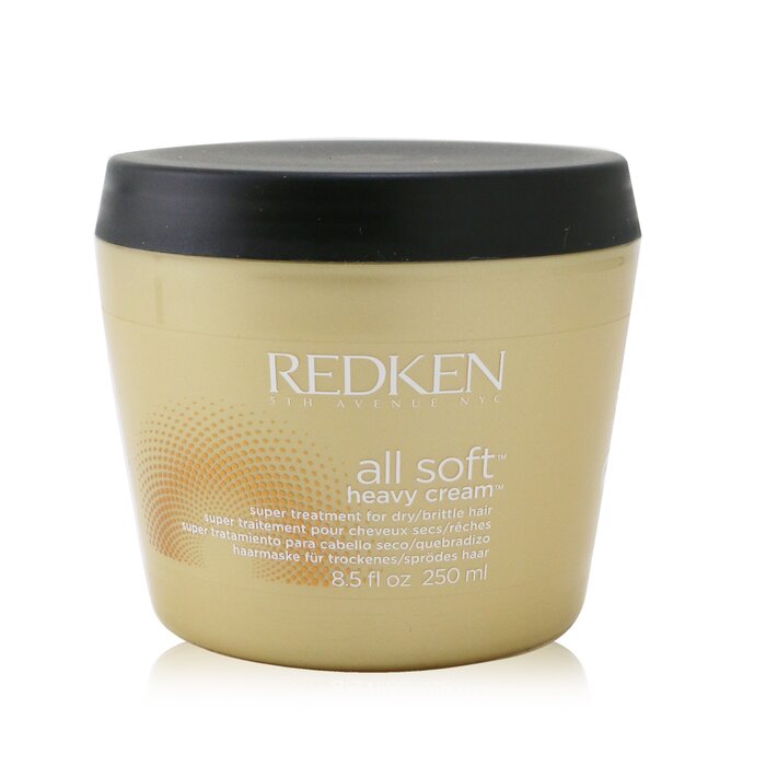 Redken All Soft Heavy Cream - Super Treatment For Dry/ Brittle Hair (Jar) 250ml/8.5ozProduct Thumbnail