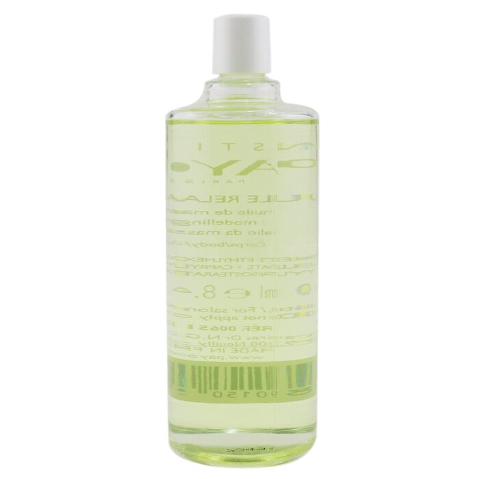Payot Huile Relaxante - Body Massage Oil (Jasmine & White Tea) (Salon Product) 250ml/8.45ozProduct Thumbnail